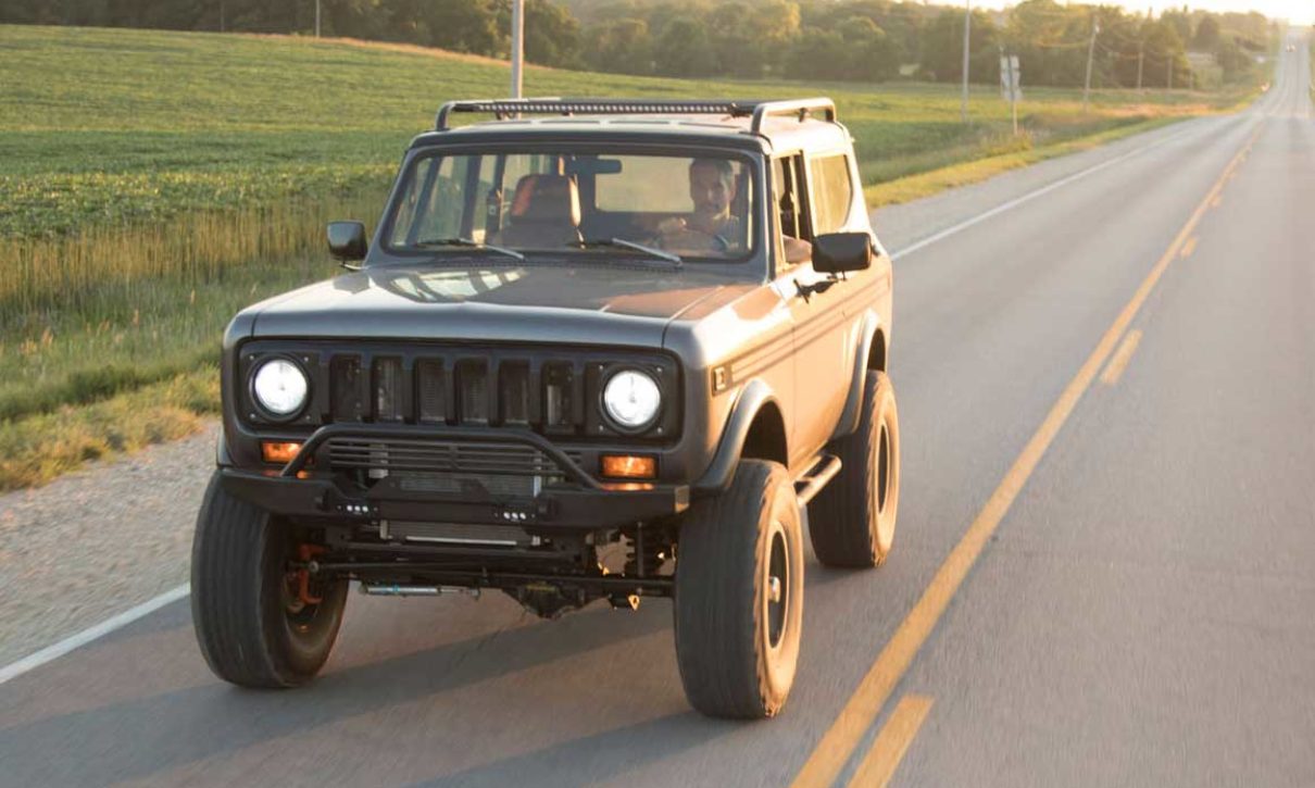 LSii-Two New Legend 4x4
