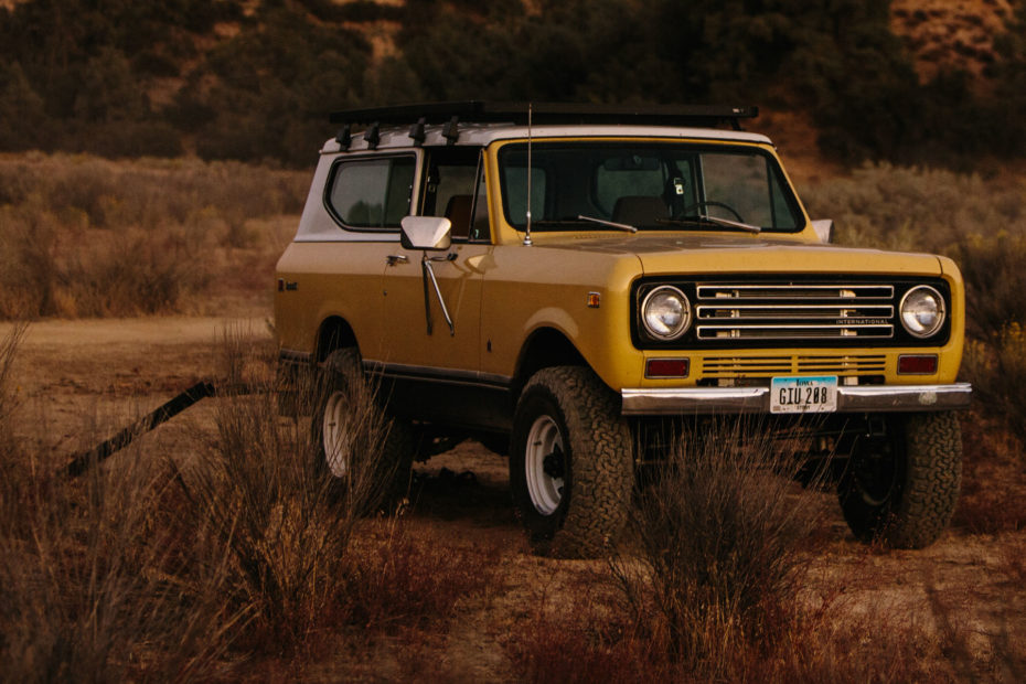 ‘72 Sunrise - Iron & Resin New Legend 4x4