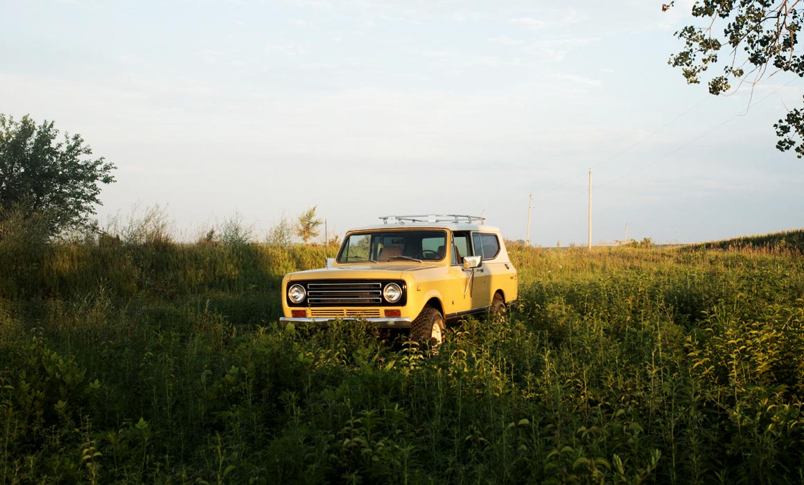 ‘72 Sunrise - Iron & Resin New Legend 4x4