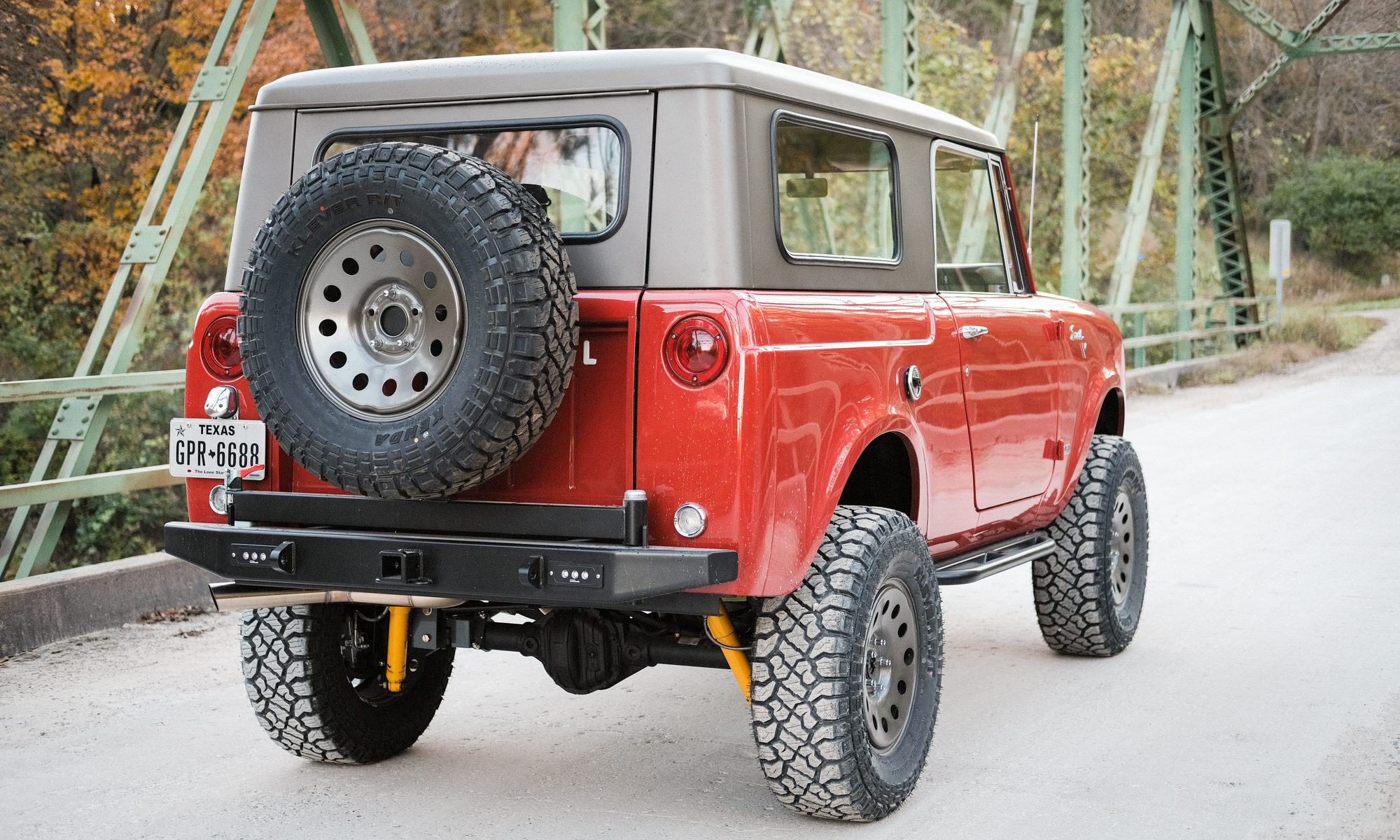 Complete Vehicle Insulation Kit for an International Scout.