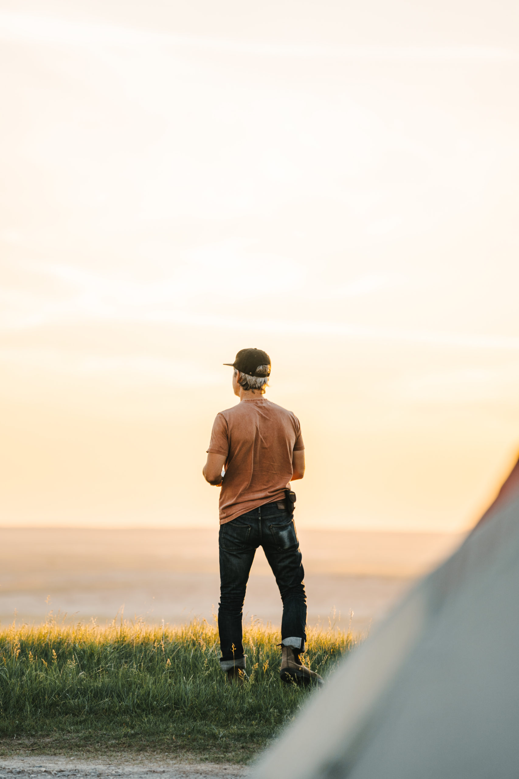 Sean at sunrise