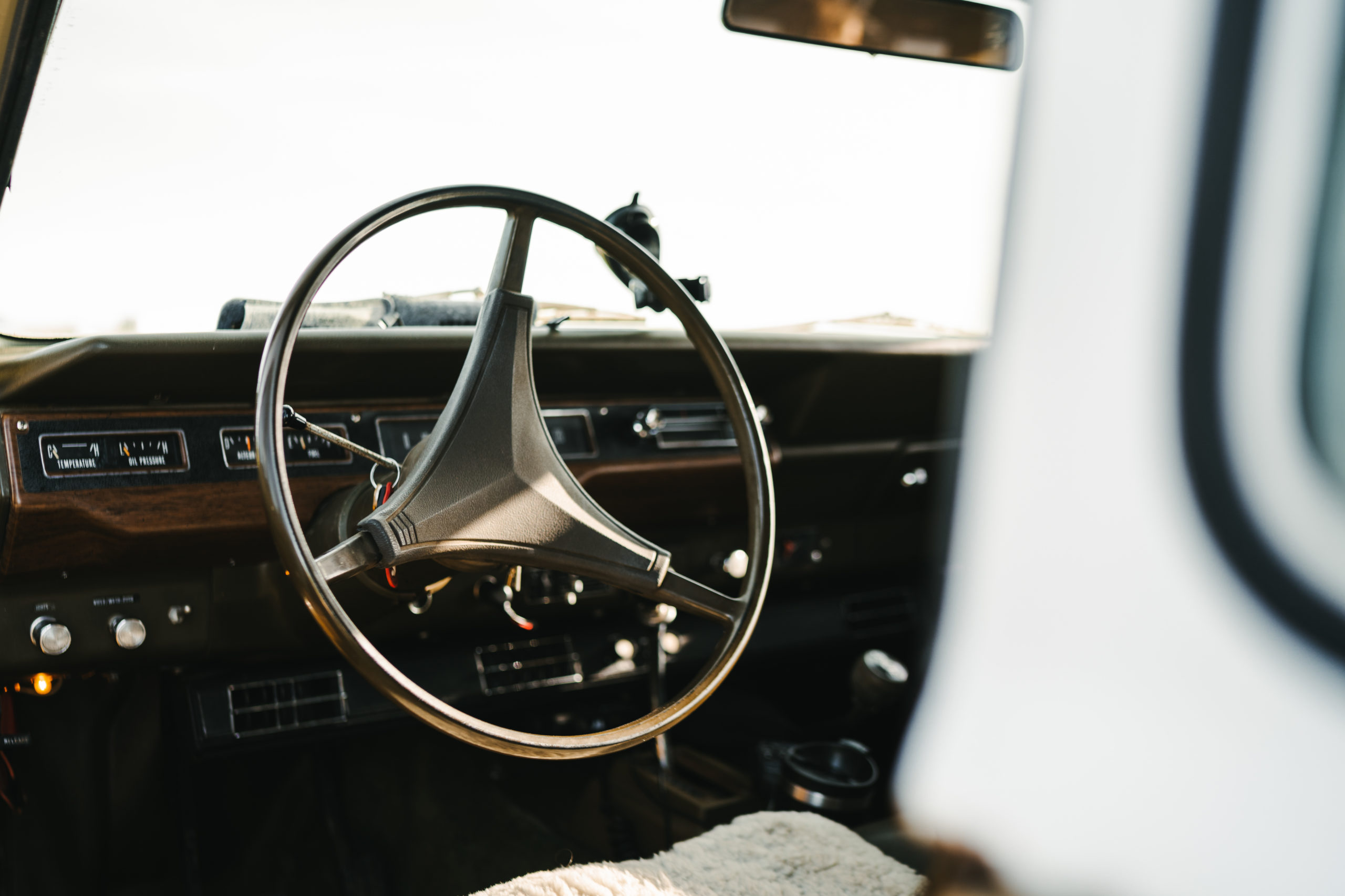 Scout II interior