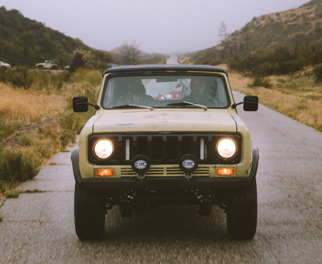 Super scout II front end