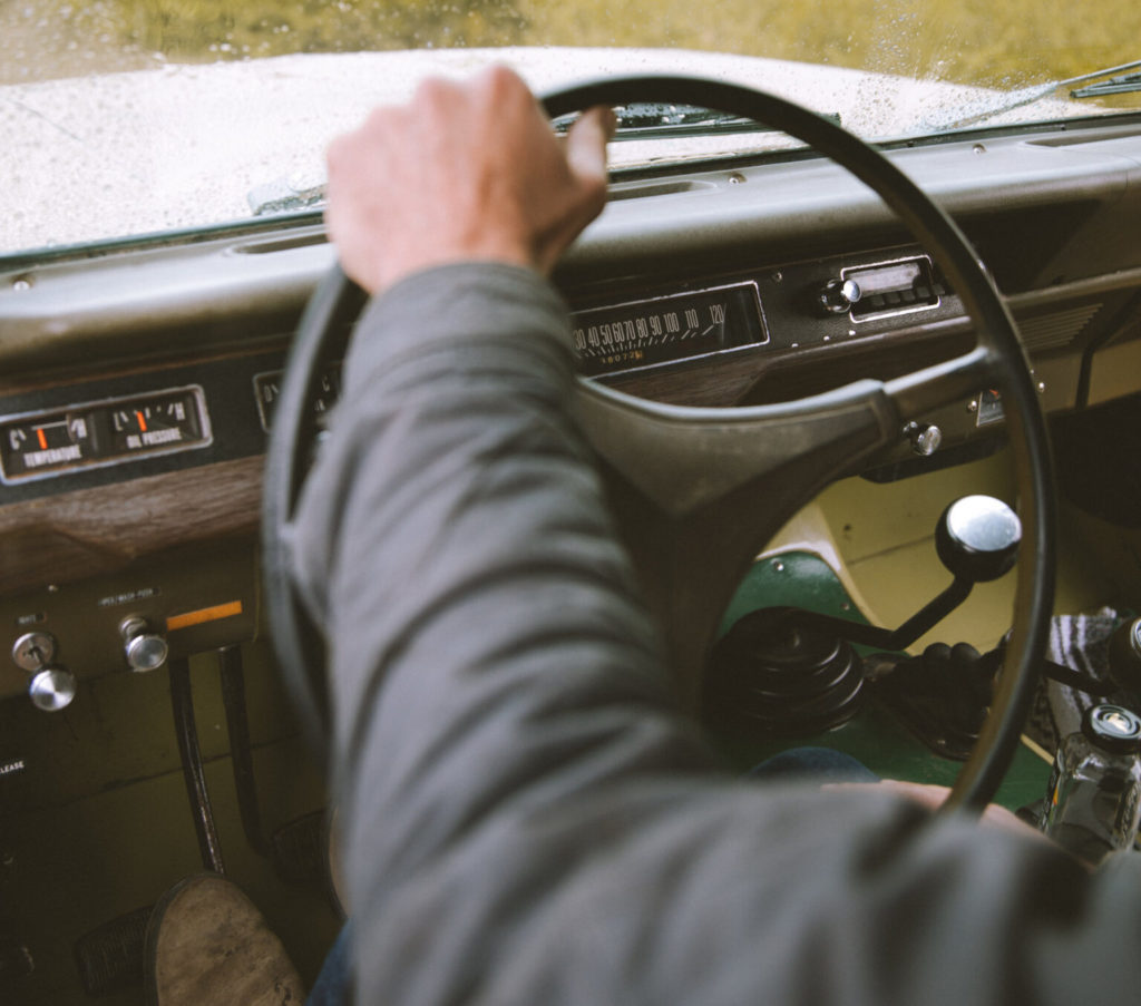 Super Scout II interior dash