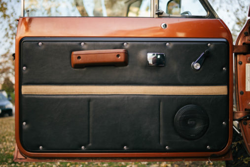 Scout II interior