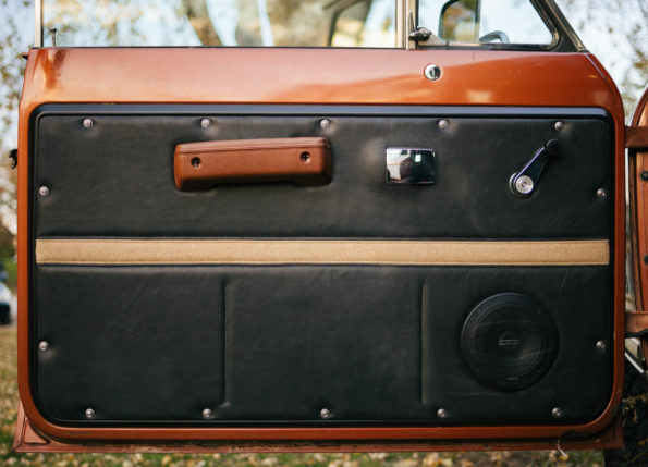 Scout II interior