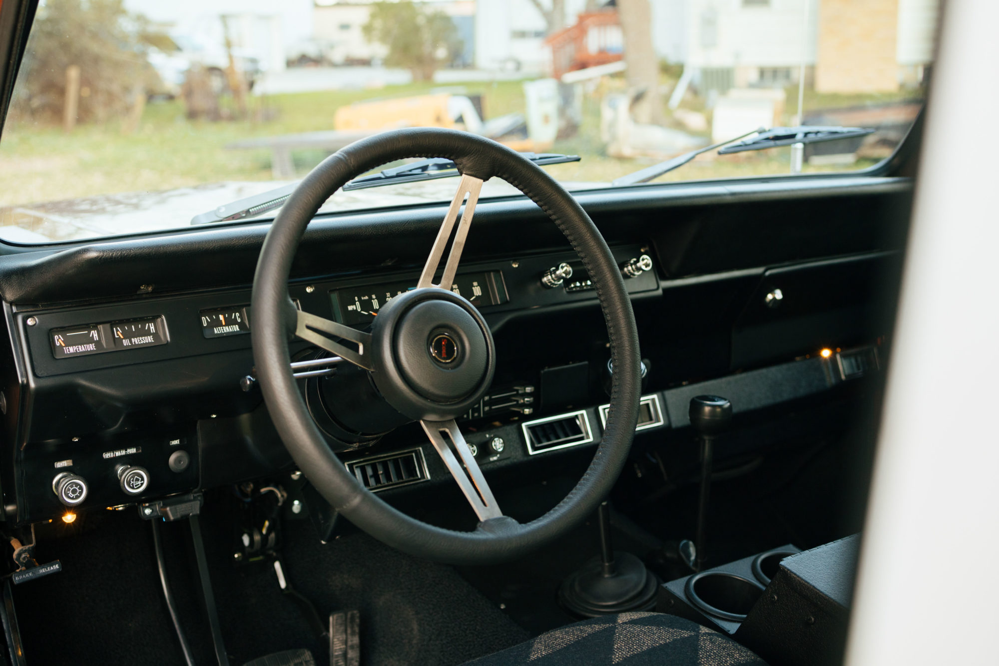 Scout II interior