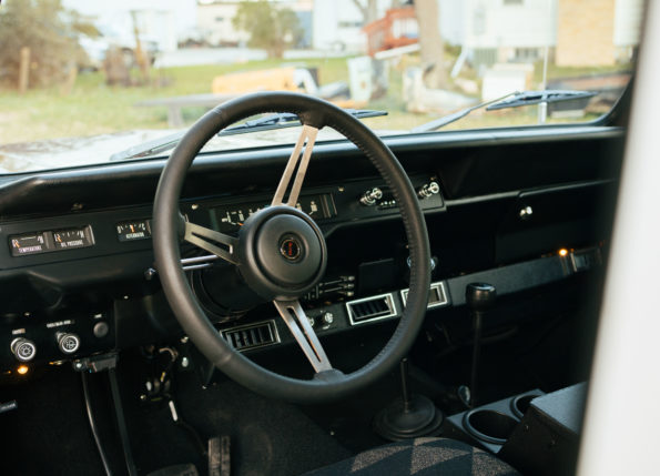 Scout II interior