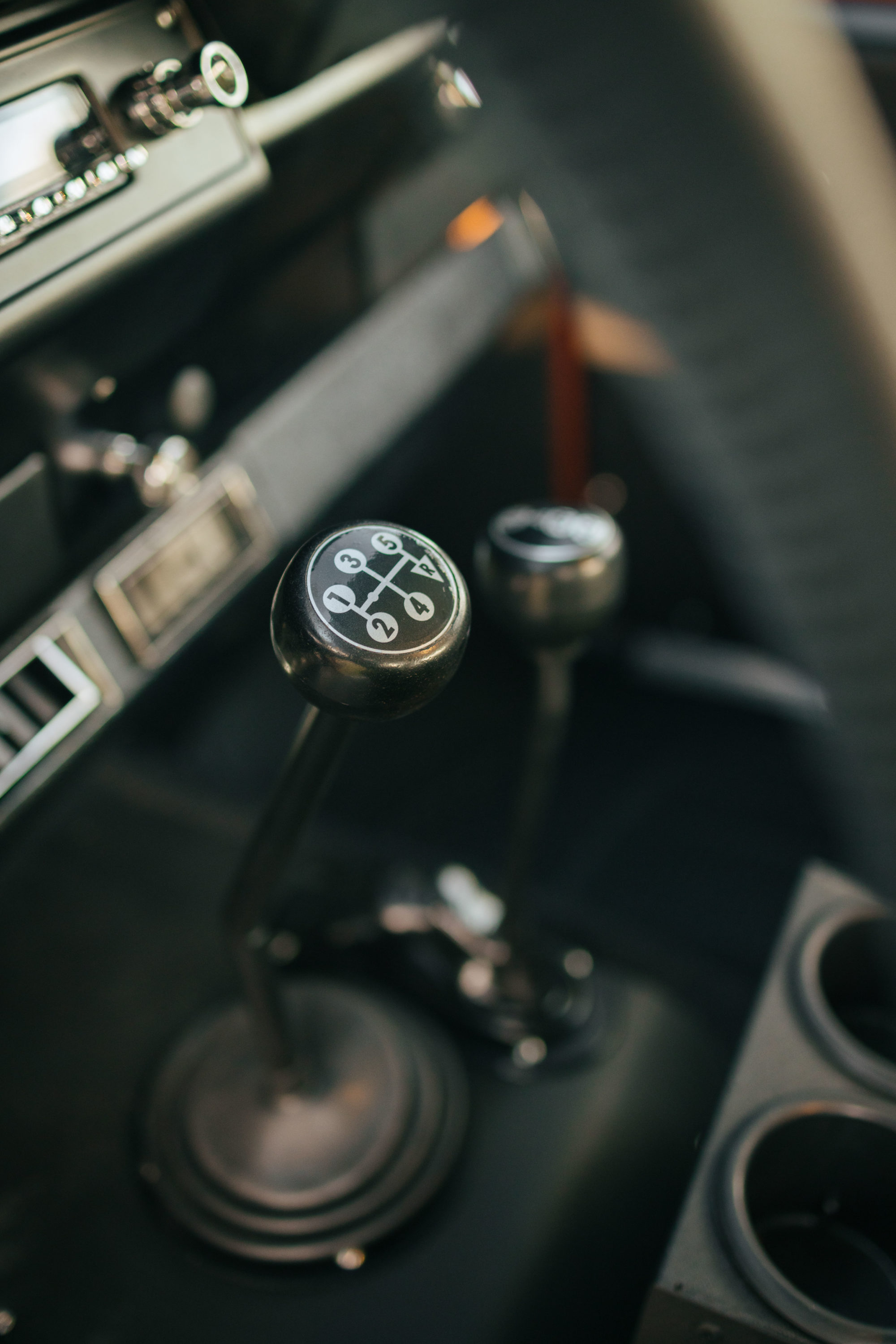 Scout II interior