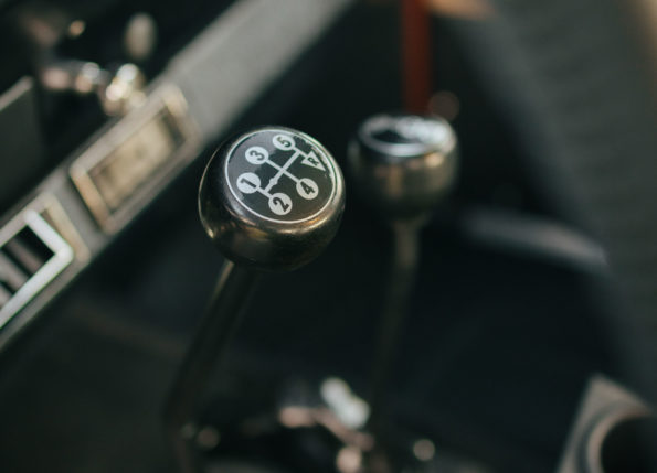 Scout II interior