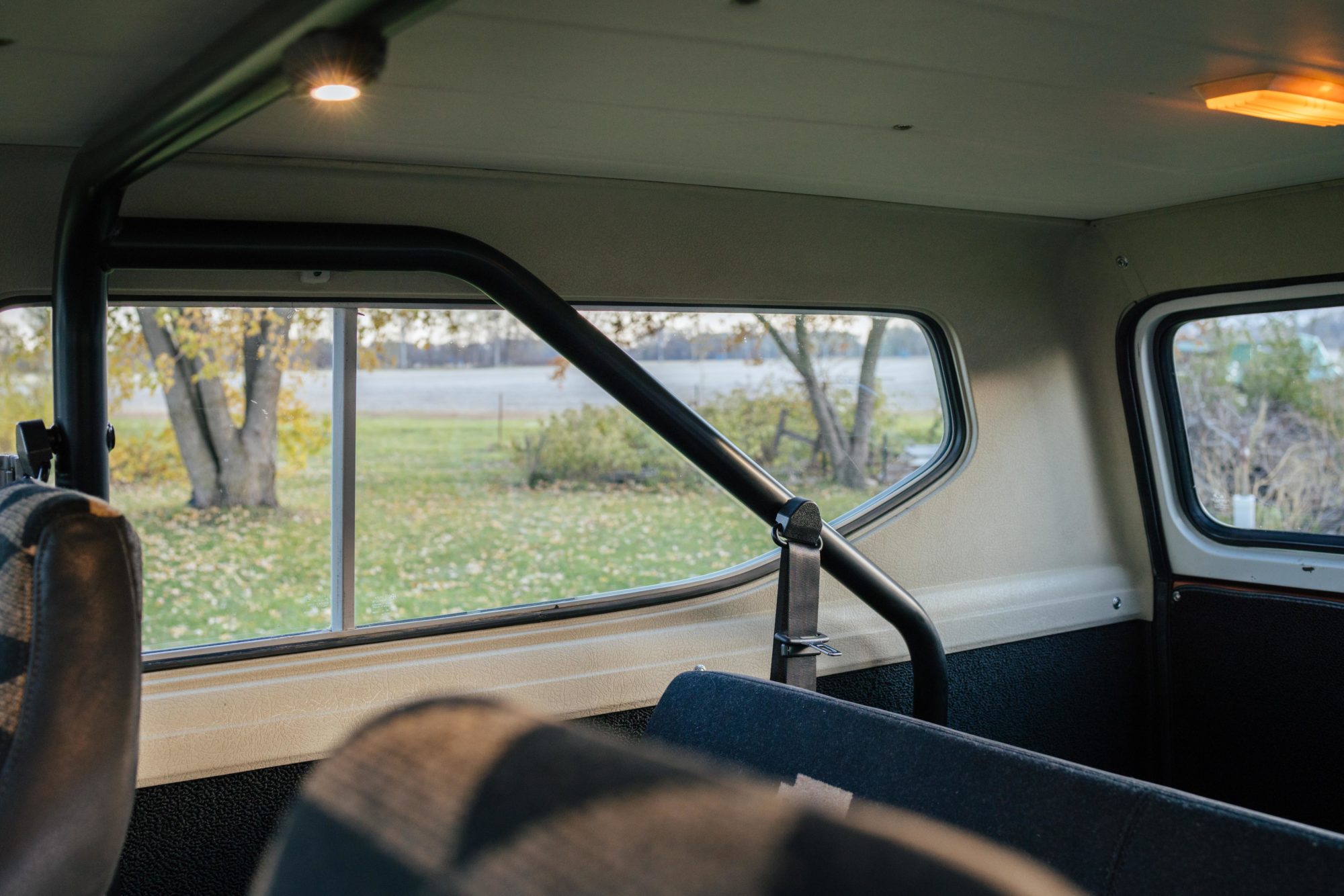 Scout II interior