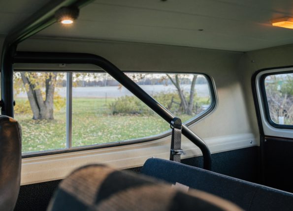 Scout II interior