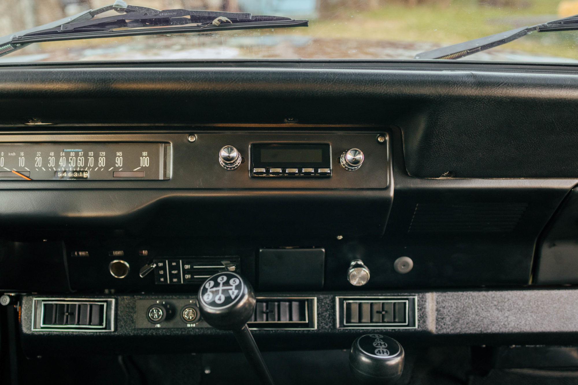 Scout II interior