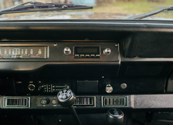 Scout II interior