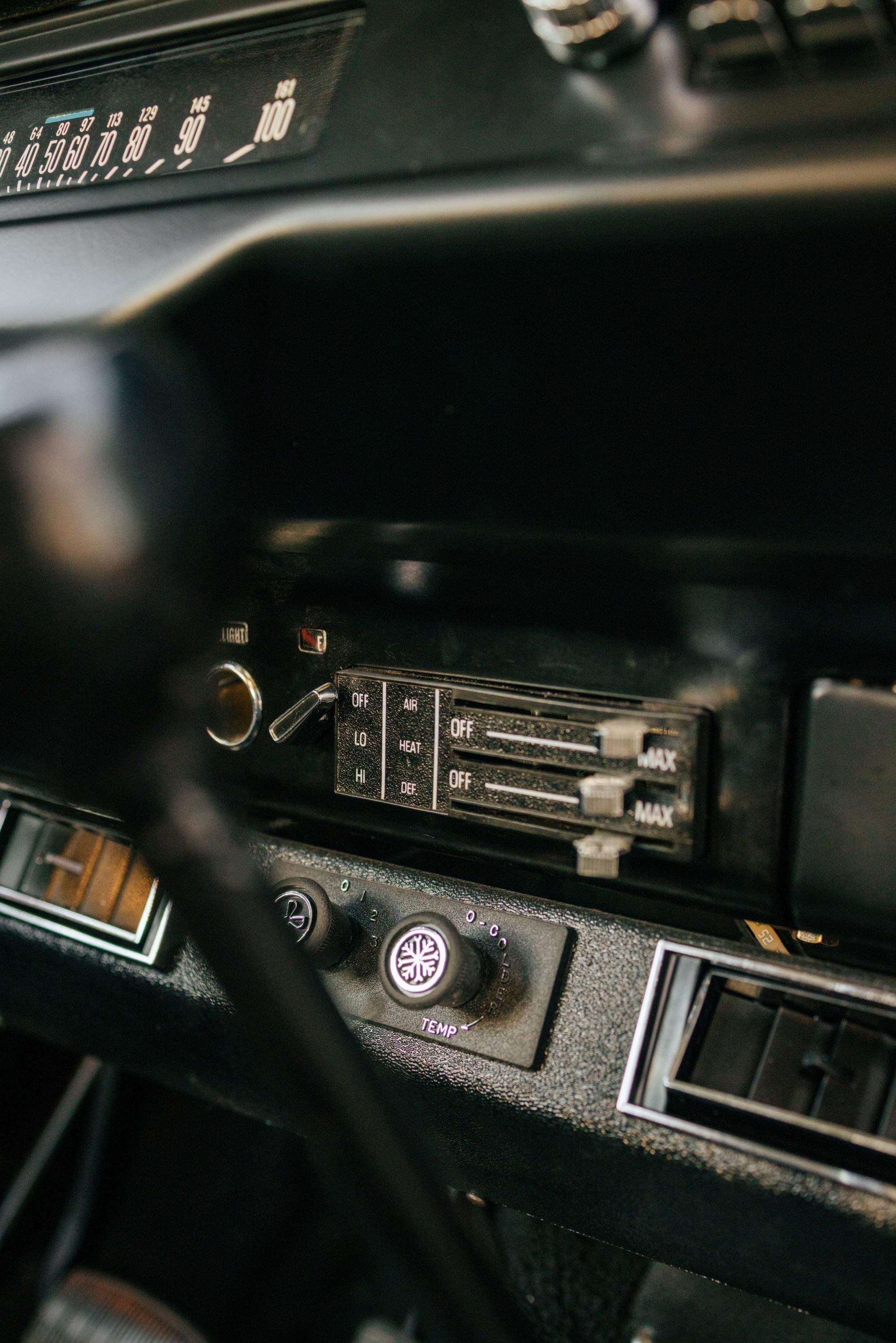 Scout II interior