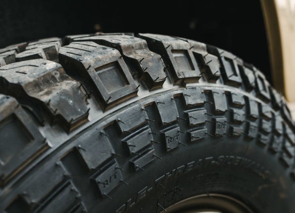 Tire tread