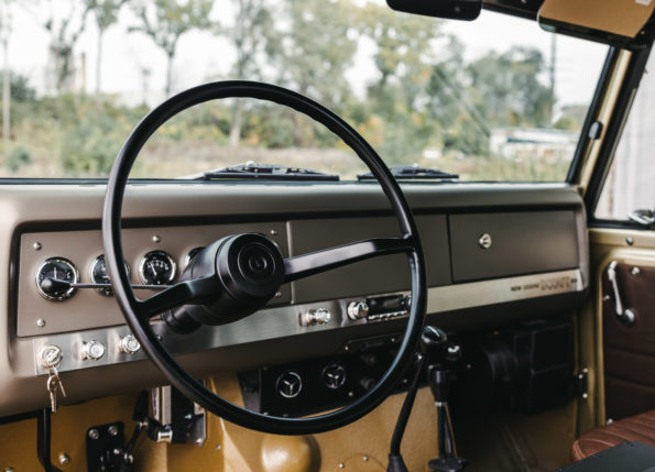Scout 800 steering wheel