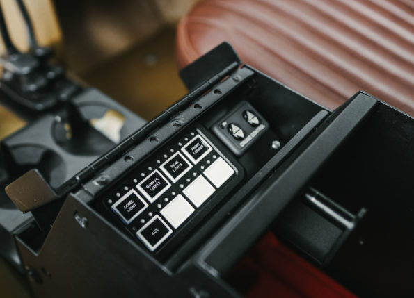 Center console switches